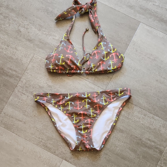 Victoria's Secret Other - Y2K Victoria's Secret 2 Pc Triangle Bikini Set Vintage 2010 Poolside